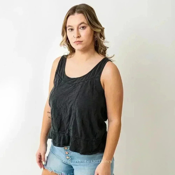 LOGG X H&M Slate Grey Tank Top - Picture 2 of 5